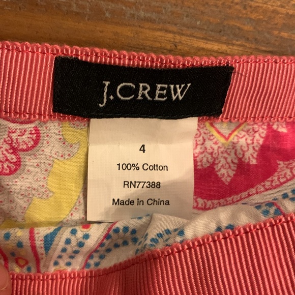J Crew skirt. Side zip. Size 4 - Picture 4 of 6